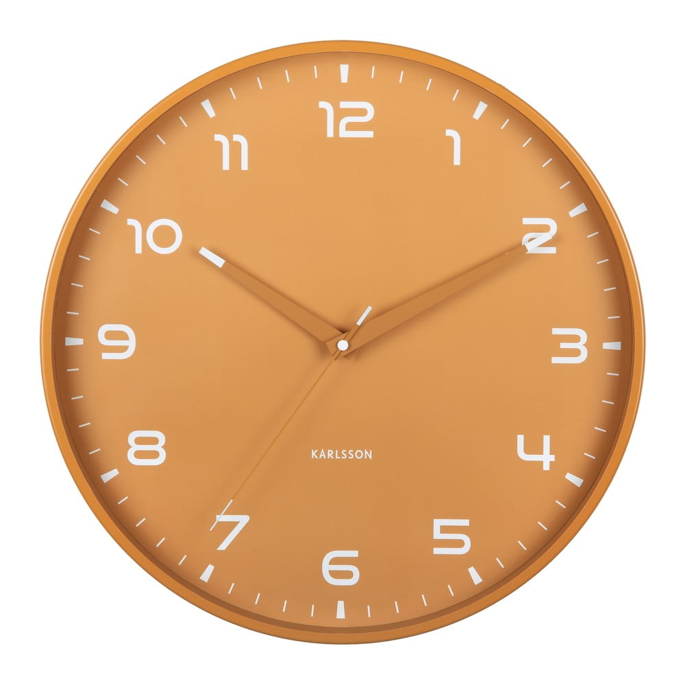 Orologio da parete ø 40 cm Orgullo – Karlsson | Orologi