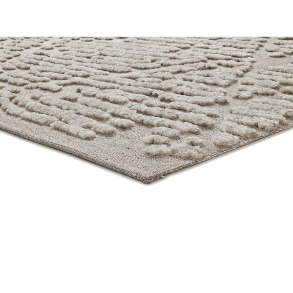 Tappeto beige 115x170 cm Mirtha - Universal-image-2
