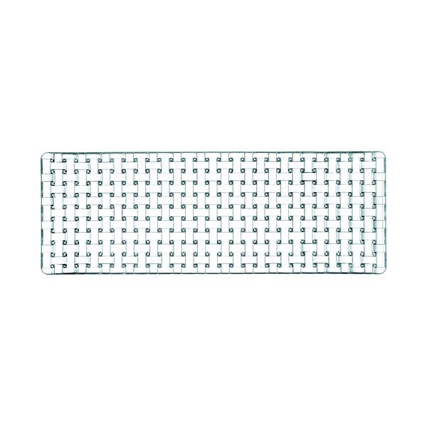 Vassoio in vetro 15x42 cm Bossa Nova - Nachtmann