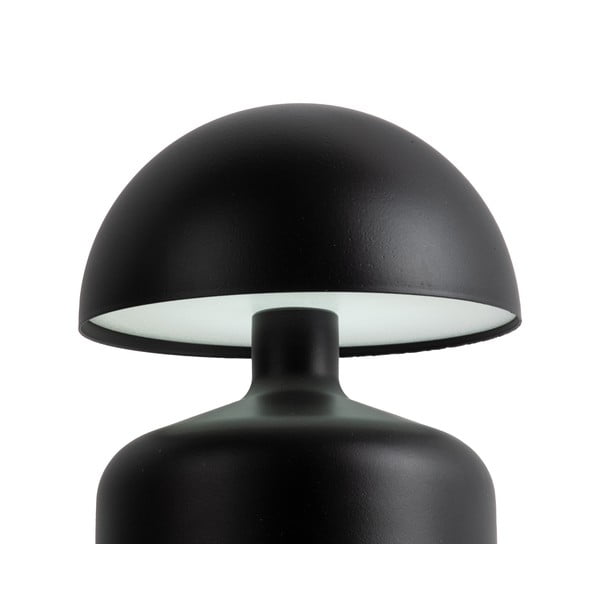 Lampada da tavolo a LED nera (altezza 15 cm) Impetu - Leitmotiv-image-4