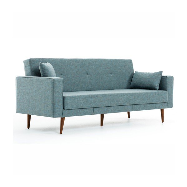 Divano letto blu Ivonne - Balcab Home-image-3