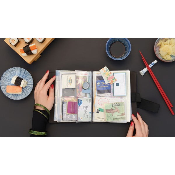 Diario di viaggio per avventure e souvenir , 42 pagine Solena - Remember-image-3