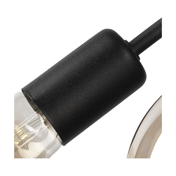 Lampada da parete nera Viggo – LAMKUR-image-3