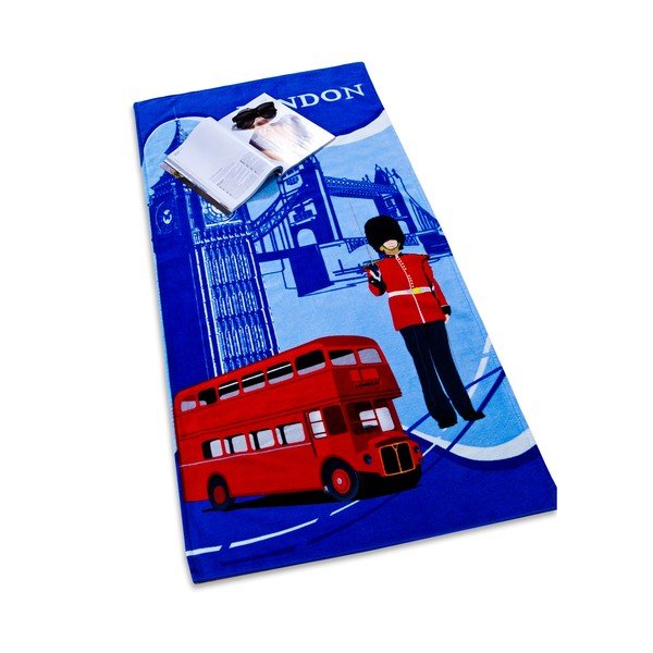 Ručník Ozdilek London City, 75 x 150 cm