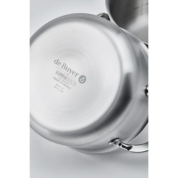 Pentola in acciaio inox, ø 16 cm Alchimy - de Buyer-image-2