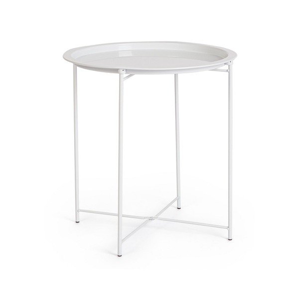 Tavolino rotondo in metallo ø 47 cm Hilmar – Yes Everyday