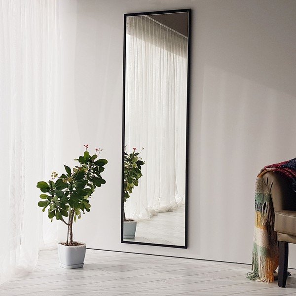 Specchio con cornice nera Metallo - Neostill-image-2