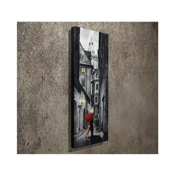 Pittura su tela Joshua, 30 x 80 cm - Wallity-image-2