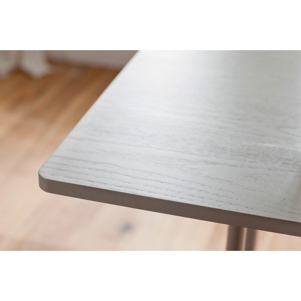 Tavolo da pranzo grigio , 180 x 90 cm Grain - Tenzo-image-1