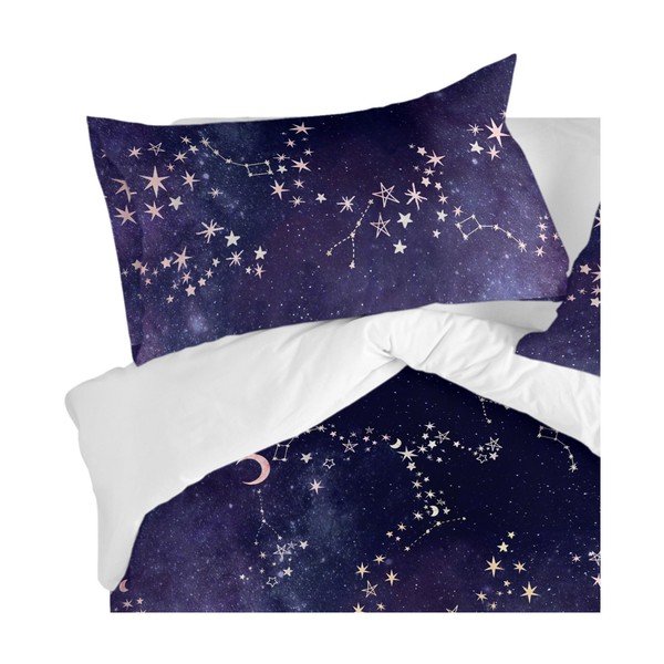 Set di 2 federe decorative in cotone , 50 x 75 cm Ultraviolet - Happy Friday Basic-image-2