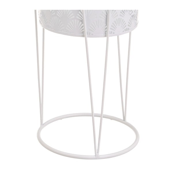 Portafiori in metallo in set di 2 pezzi ø 22 cm (altezza 40 cm) - Casa Selección-image-2