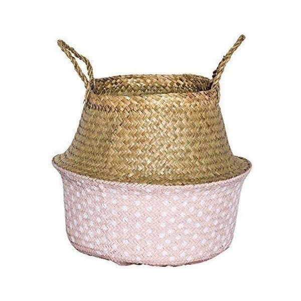 Cestino pieghevole per bambini in seagrass , ⌀ 37 cm - Bloomingville