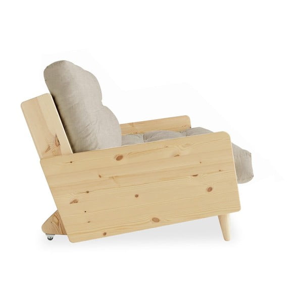 Divano variabile Naturale chiaro/Beige lino Indie - Karup Design-image-4