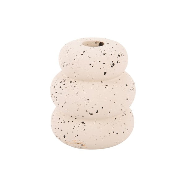 Candeliere in cemento beige chiaro Speckled - PT LIVING