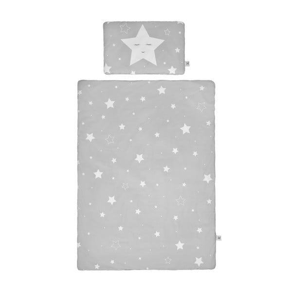 Set di coperte e cuscini in cotone per neonati Shining Star, 100 x 135 cm - BELLAMY