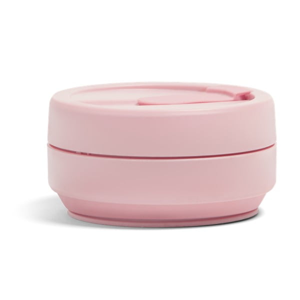 Tazza da viaggio pieghevole rosa Garofano, 355 ml Pocket Cup - Stojo-image-1