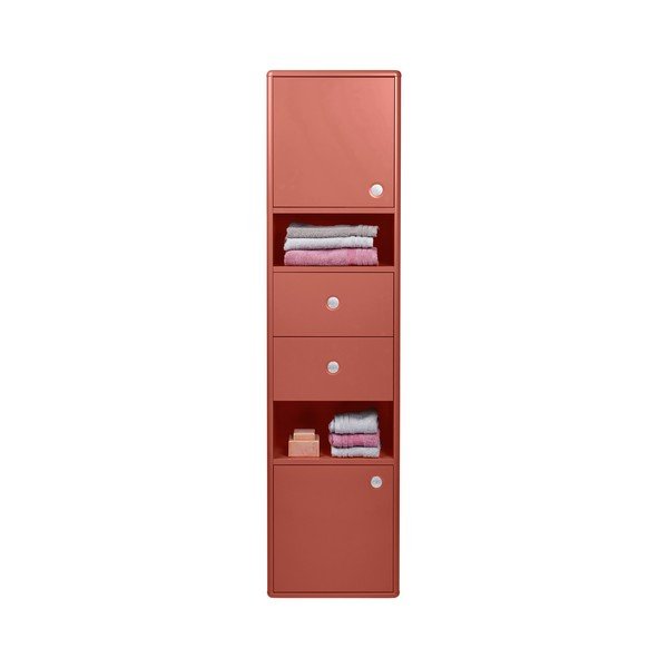 Mobile da bagno rosso , 40 x 158 cm Color Bath - Tom Tailor-image-3