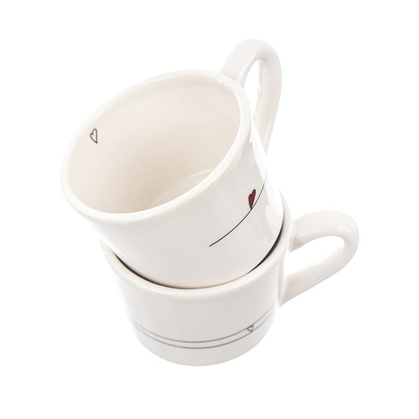 Tazze in ceramica in set da 2 pezzi 230 ml - Orion-image-4