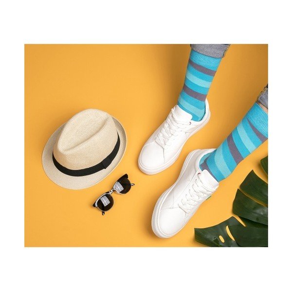 Sada 5 párů ponožek Funky Steps Anchor, velikost 39 – 45-image-3