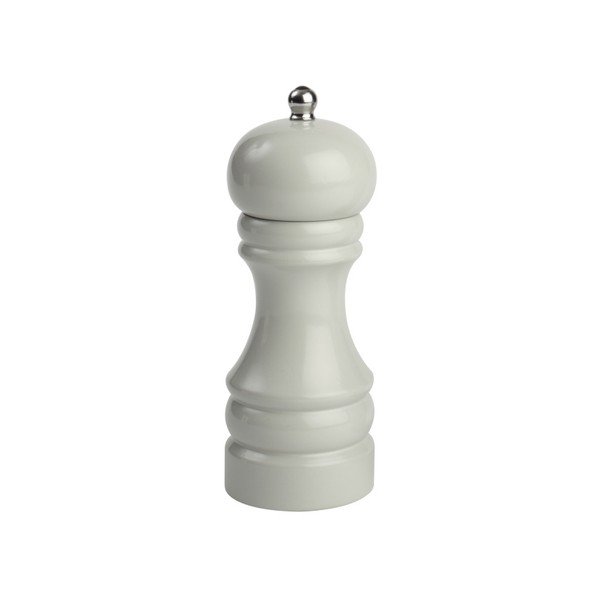Šedý mlýnek na pepř ze dřeva Hevea T&G Woodware Capstan