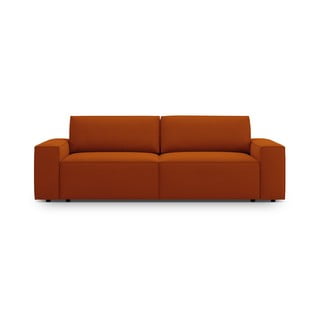 Divano letto color mattone 247 cm Jodie - Micadoni Home
