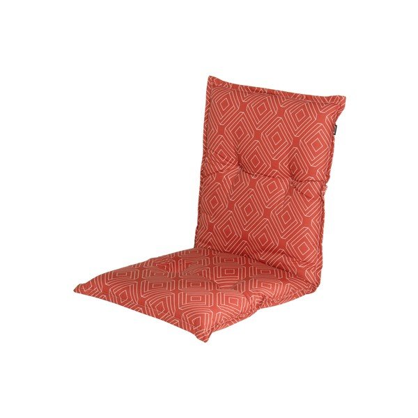 Sedile da giardino Bibi rosso e arancione, 100 x 50 cm - Hartman