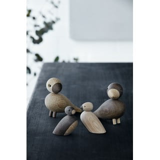 Statuette in set di 2 pezzi Pair of Sparrows - Kay Bojesen Denmark