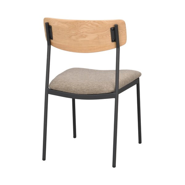 Sedie da pranzo in colore beige-naturale in set da 2 Maymont - Rowico-image-4