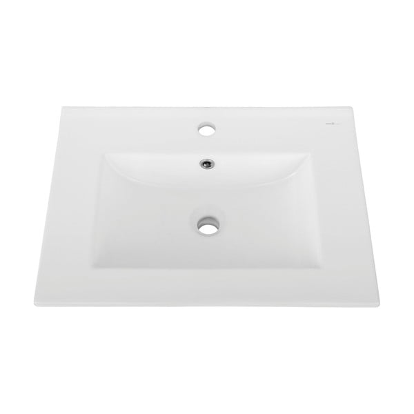 Mobile per bagno effetto rovere da parete senza lavabo 60x52 cm Wisla - Støraa-image-1