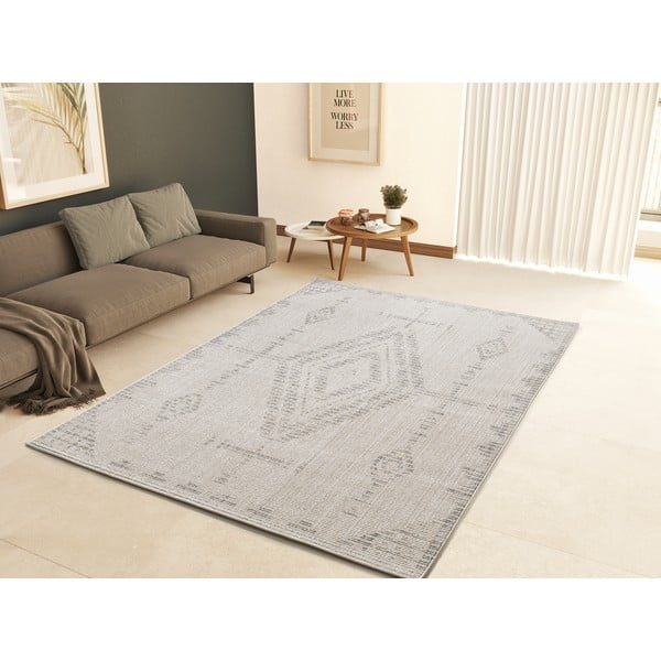 Tappeto beige 154x230 cm Element - Universal-image-1