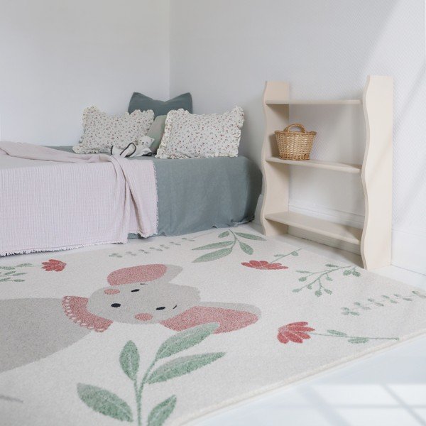 Tappeto per bambini color crema 120x170 cm Poly – Nattiot-image-1