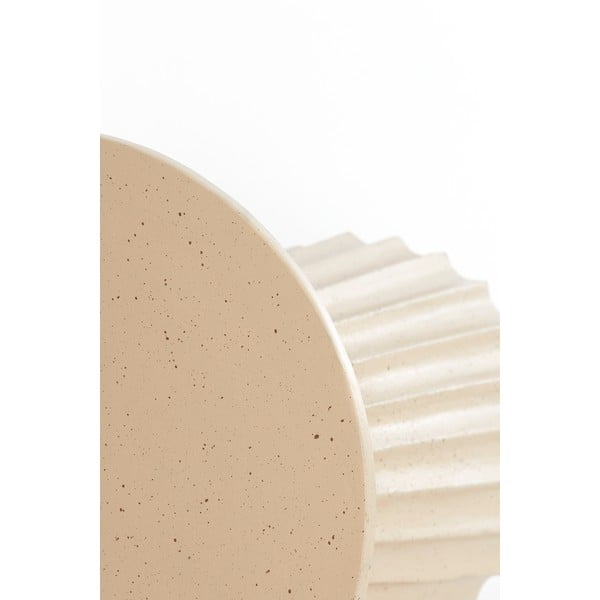 Tavolino rotondo in metallo ø 40 cm Veglia - Light & Living-image-2