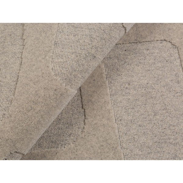 Tappeto grigio tortora in lana 200x300 cm Archipelagio – Micadoni -image-4