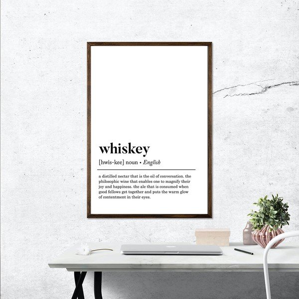 Dipinto 50x70 cm Whiskey – Wallity-image-4