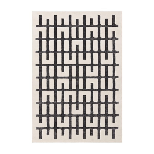 Tappeto grigio crema 160x230 cm Valley - Asiatic Carpets