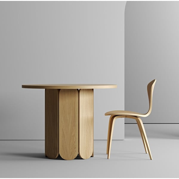 Tavolo da pranzo rotondo ø 98 cm – Woodman-image-1