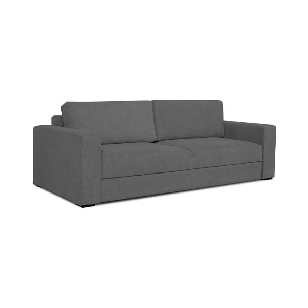 Divano letto grigio 238 cm Resmo - Scandic-image-1