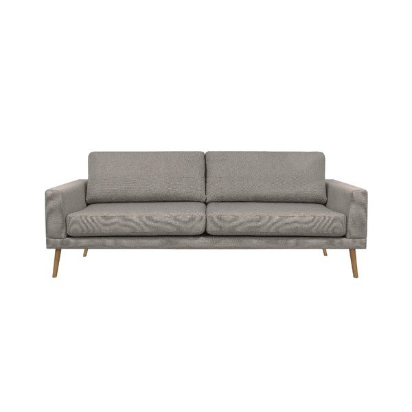 Divano a tre posti grigio chiaro Vega - Windsor & Co Sofas