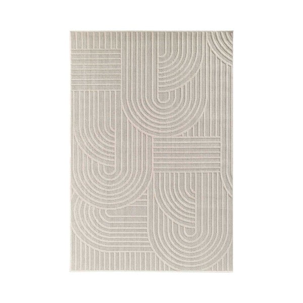 Tappeto color crema 160x230 cm Ezio – douceur d'intérieur