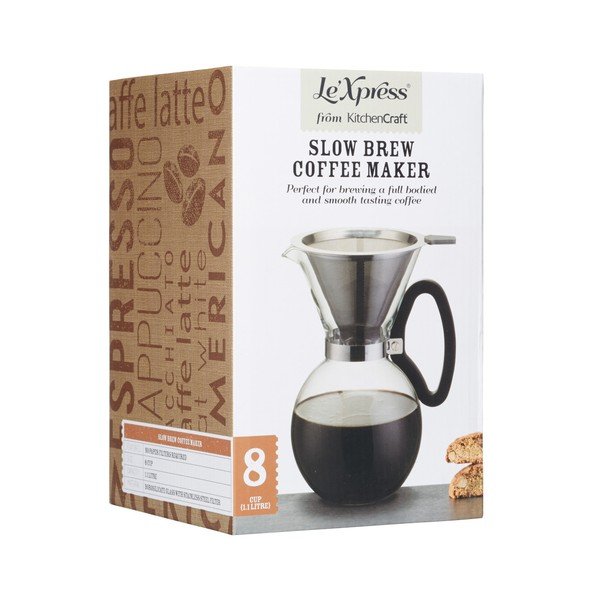 Caffettiera , 1,1 l Le'Xpress - Kitchen Craft-image-2