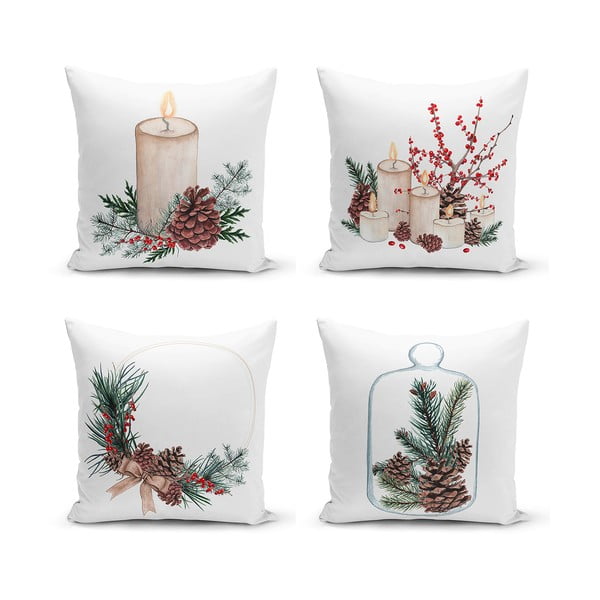 Federe in set da 4 43x43 cm - Minimalist Cushion Covers