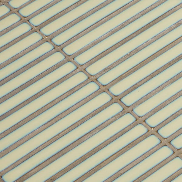 Tavolino in colore naturale 66x60 cm Tile - Hübsch-image-3