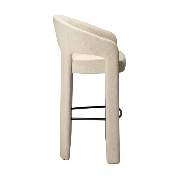 Sgabello da bar beige (altezza della seduta 77 cm) Splendor – DAN-FORM Denmark-image-4
