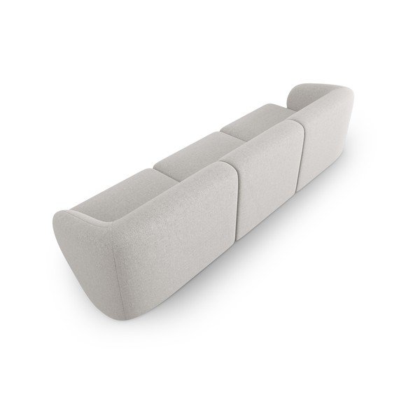 Divano grigio chiaro 259 cm Shane - Micadoni Home-image-3
