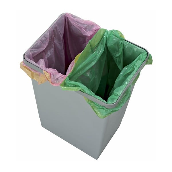 Contenitore per rifiuti in plastica da 18 L - Elletipi-image-1