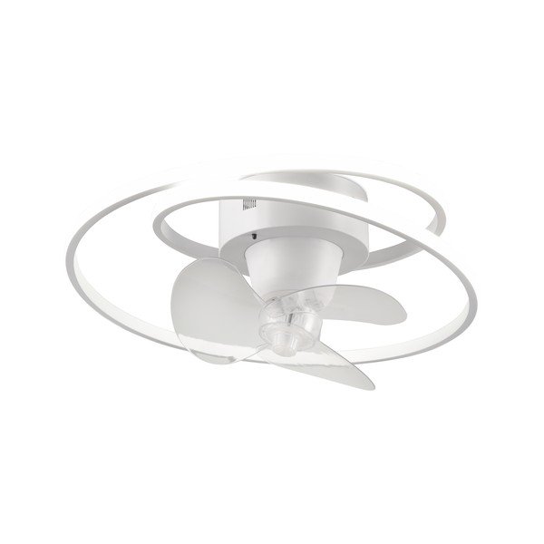Plafoniera LED bianco opaco Umea – Reality-image-2