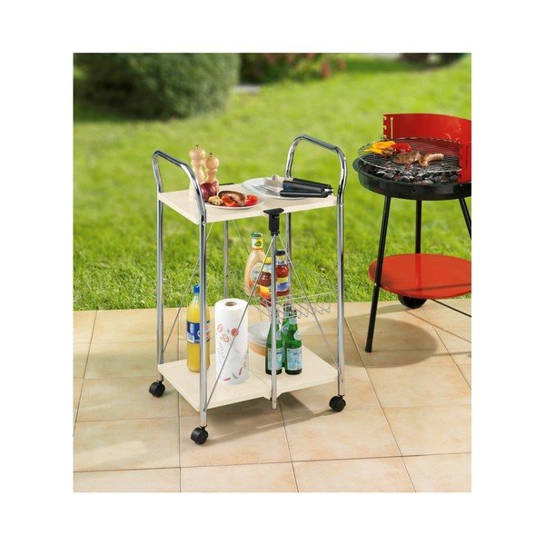 Tavolo da portata mobile su ruote Sunny - Wenko-image-2