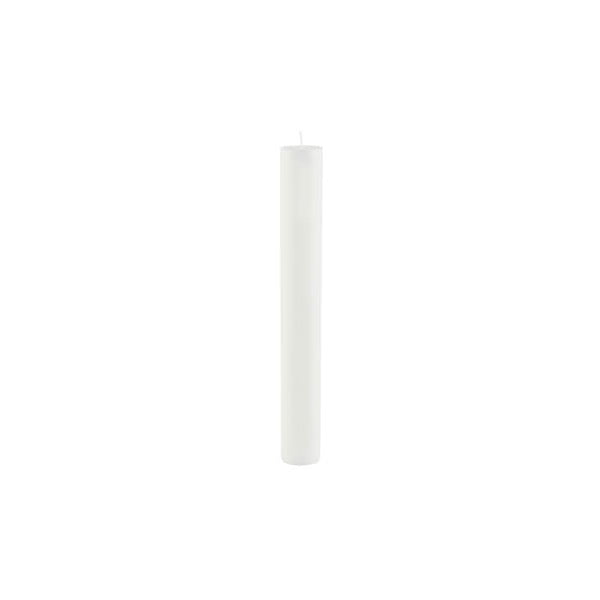 Candela lunga bianca Ego Dekor Cylinder , durata di combustione 30 h Pure - Ego Dekor