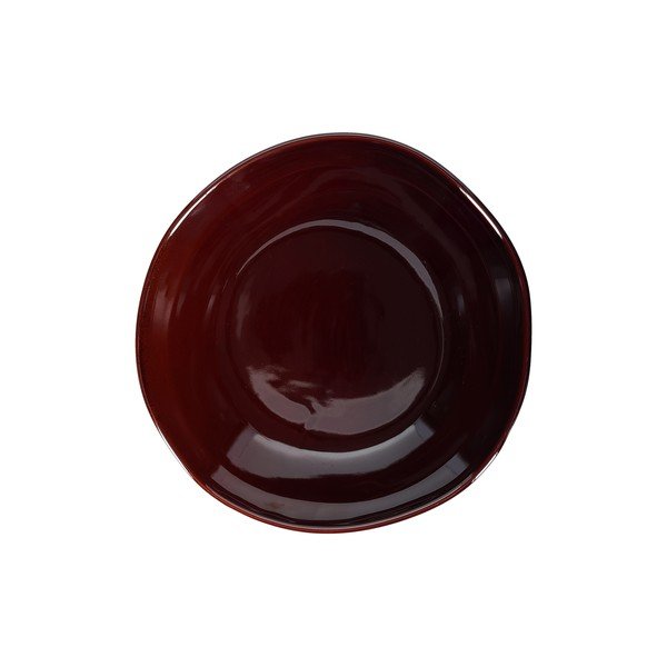 Ciotolina per zuppe e minestre burgundy in gres 900 ml Manon – S|P Collection-image-3