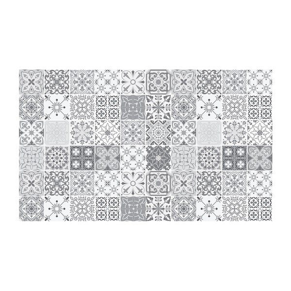 Set di 60 adesivi per mobili Piastrelle Adesive Per Mobili Virginio, 15 x 15 cm - Ambiance-image-2
